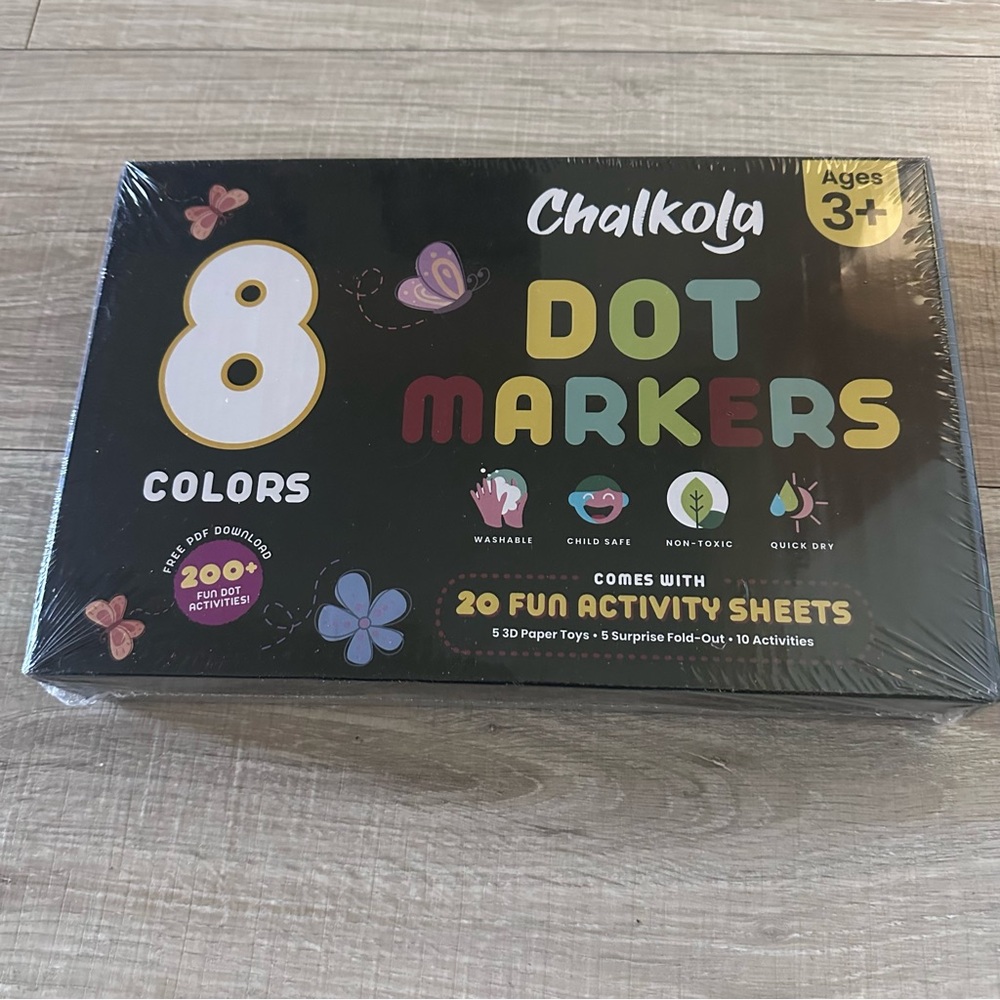 8 dot markers - Picture 10 of 10